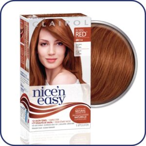 Clairol Nice'N Easy Original 6R Natural Light Auburn (Pack of 3)