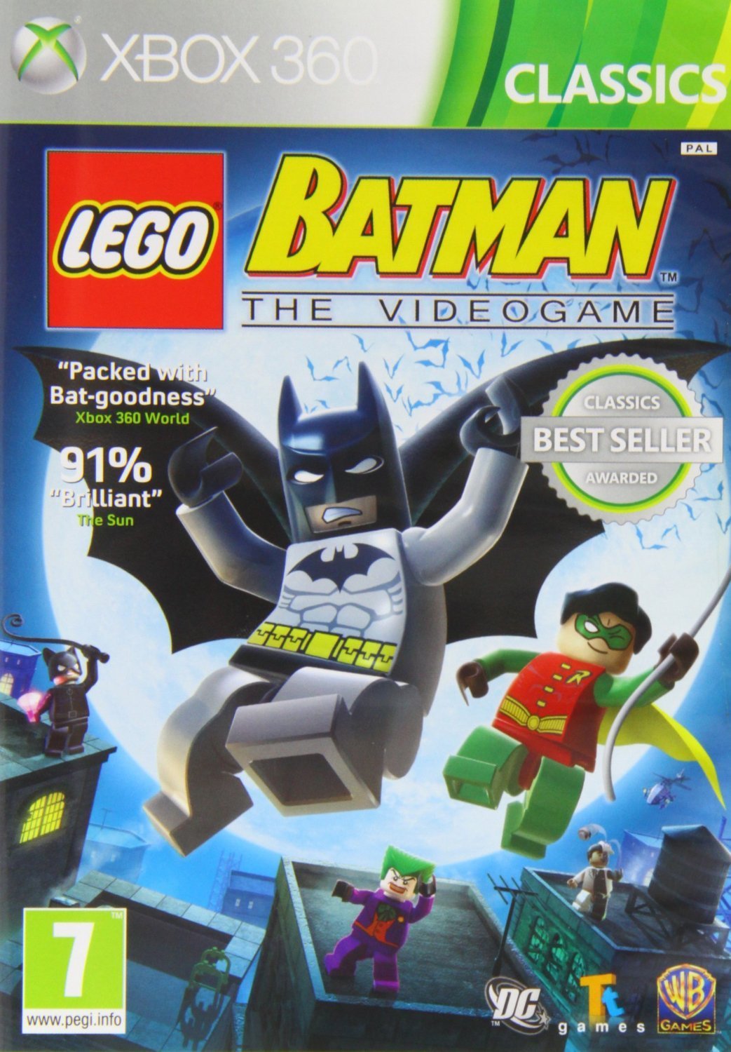 LEGO Batman: The Videogame (Xbox 360)