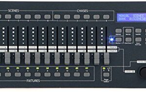 CHAUVET DJ Obey 70 Universal DMX-512 Controller | LED Light Controllers