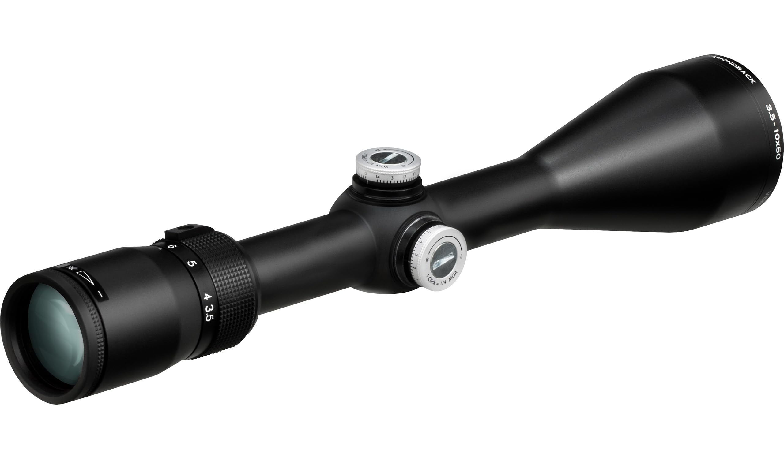 Vortex Optics Diamondback 3.5-10x50 Second Focal Plane Riflescope - Dead-Hold BDC Reticle