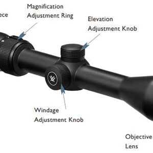 Vortex Optics Diamondback 3.5-10x50 Second Focal Plane Riflescope - Dead-Hold BDC Reticle