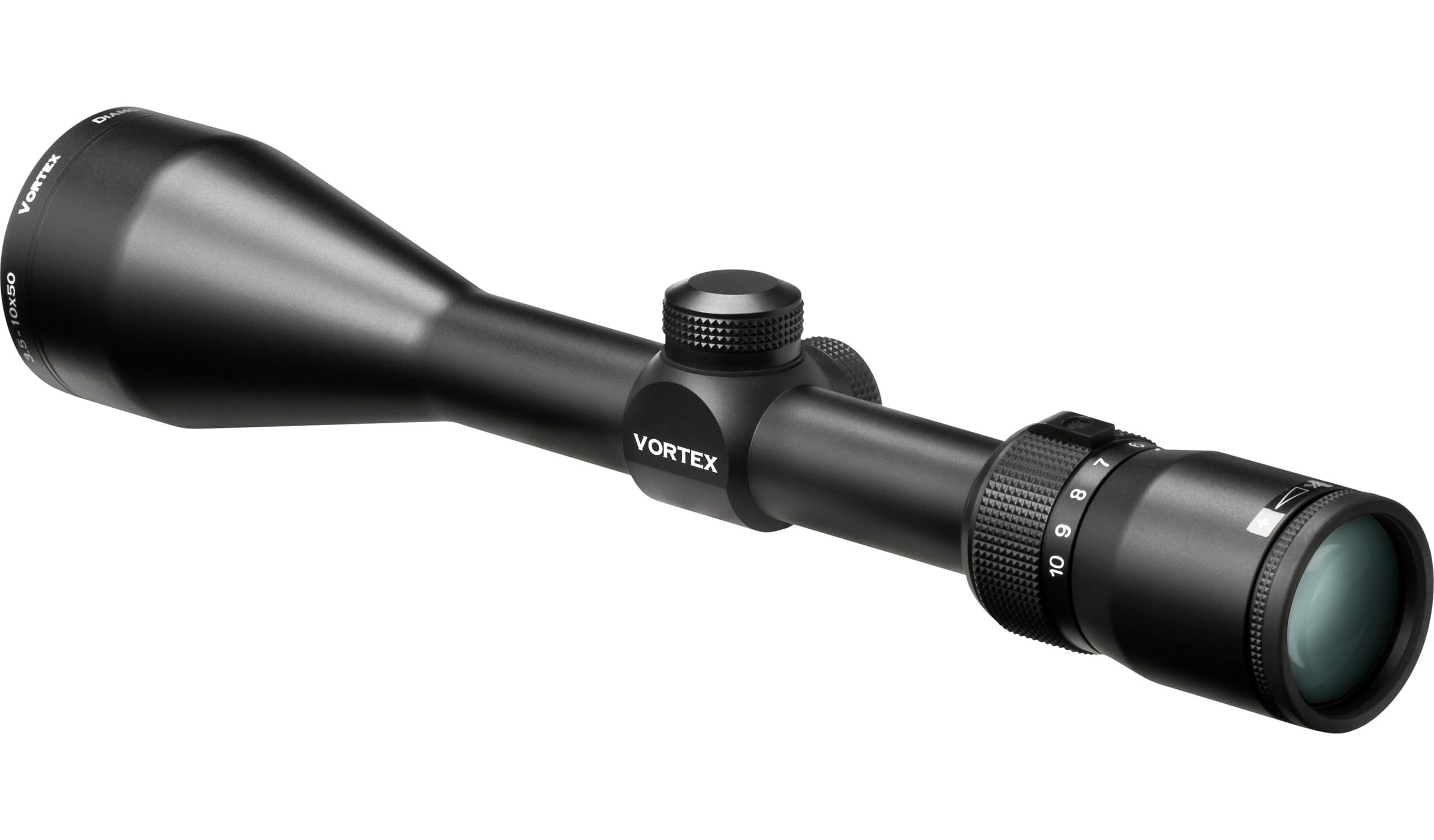 Vortex Optics Diamondback 3.5-10x50 Second Focal Plane Riflescope - Dead-Hold BDC Reticle