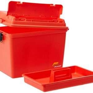 Plano Extra Large Dry Storage Box with Tray Orange