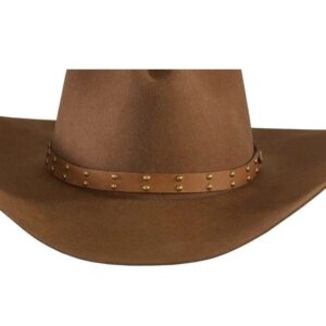 Stetson Men's Seminole 4X Felt Cowboy Hat Mink 7 1/4