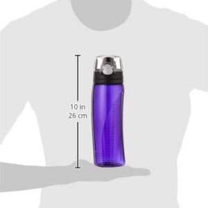 Thermos Intak 24 Ounce Hydration Bottle with Meter, Purple