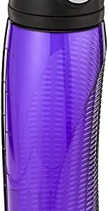 Thermos Intak 24 Ounce Hydration Bottle with Meter, Purple