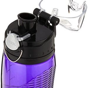 Thermos Intak 24 Ounce Hydration Bottle with Meter, Purple