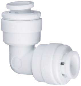 john guest speedfit ci0308w 1/4 inch equal elbow connector (pack of 10)