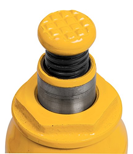 Performance Tool W1625 6-Ton (12,000 lbs.) Heavy Duty Hydraulic Bottle Jack,Yellow