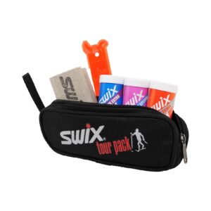 swix p0020g classic nordic ski jubilee wax pack, 10 x 6-inch, one size, black