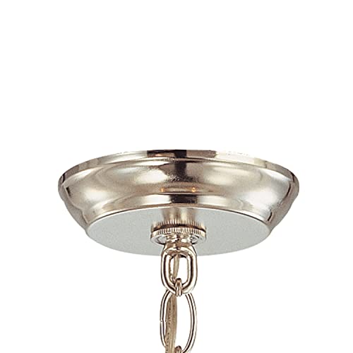 Hampton 3 Light Polished Chrome Clear Crystal Drum Shade Mini Chandelier