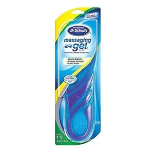 Dr. Scholl's Massaging Gel Insoles, Men (2 Pairs)