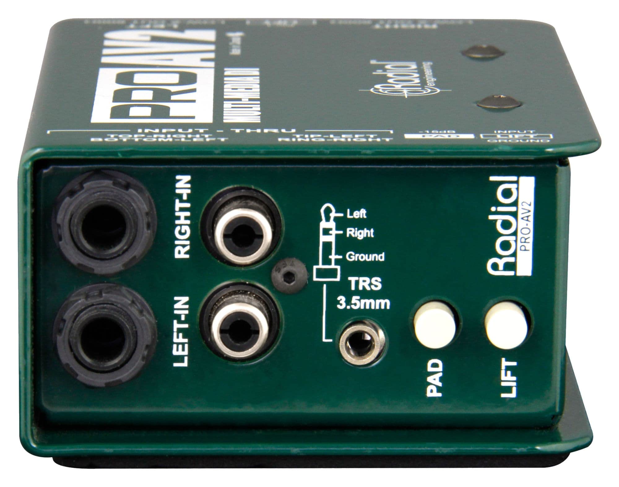 Radial Engineering ProAV2 Stereo Direct Box