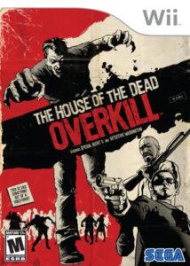 house of the dead: overkill - nintendo wii