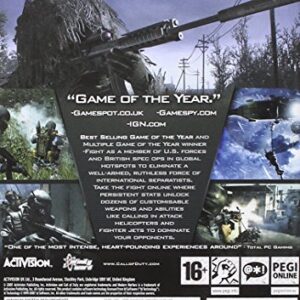 Activision CALL OF DUTY 4 MODERN WARFARE GOTY ED.