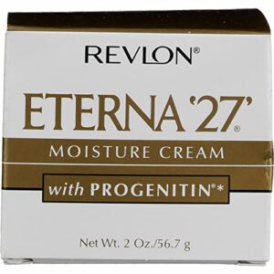 Revlon Eterna '27' Moisture Cream with Progenitin, 2 Ounce (Pack of 2)