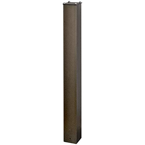 Mail Boss 7123, Bronze In-Ground Mounting Post, 44 x 4 x 4 inches, for Use with Mailbox,Medium