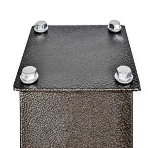 Mail Boss 7123, Bronze In-Ground Mounting Post, 44 x 4 x 4 inches, for Use with Mailbox,Medium