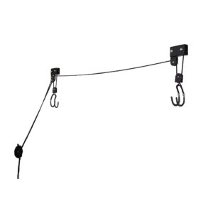 RAD Sportz Kayak Hoist Quality Garage Storage Canoe Lift with 125 lb Capacity Even Works as Ladder Lift Premium Quality