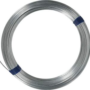 OOK 50143 Solid Utility Wire, 1 Pack, Silver