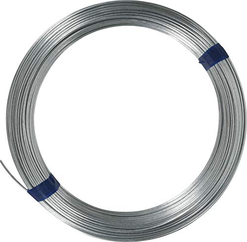 OOK 50143 Solid Utility Wire, 1 Pack, Silver