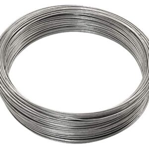 OOK 50143 Solid Utility Wire, 1 Pack, Silver