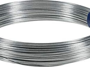 OOK 50143 Solid Utility Wire, 1 Pack, Silver