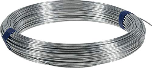 OOK 50143 Solid Utility Wire, 1 Pack, Silver