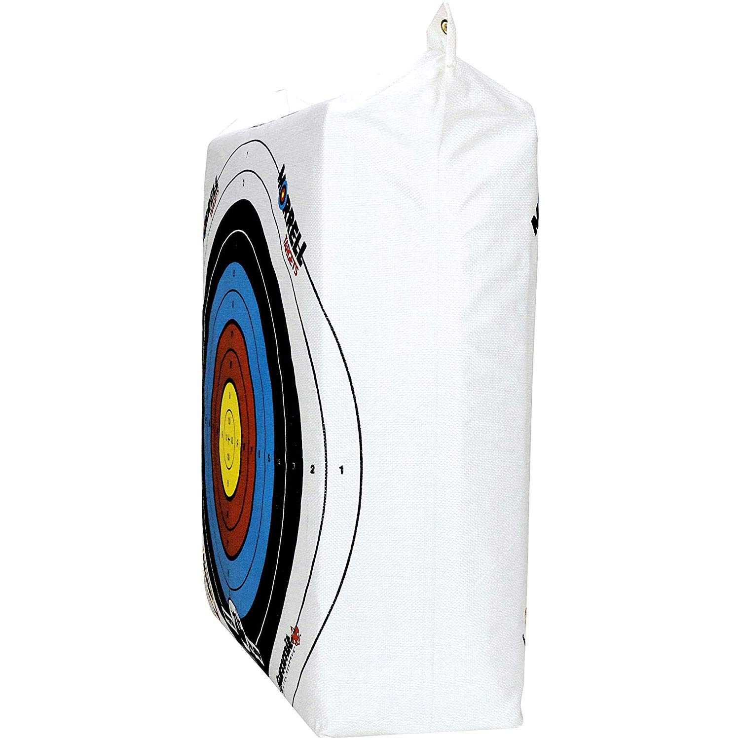 Morrell Lightweight Outdoor Portable Youth Kids Range NASP Field Point Archery Bag Target with 2 Sides and 4 Shooting Spots for 30 Pound Bows M-109