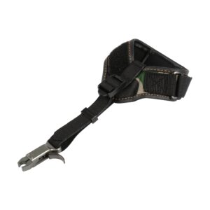 allen company elite caliper archery release, black/green