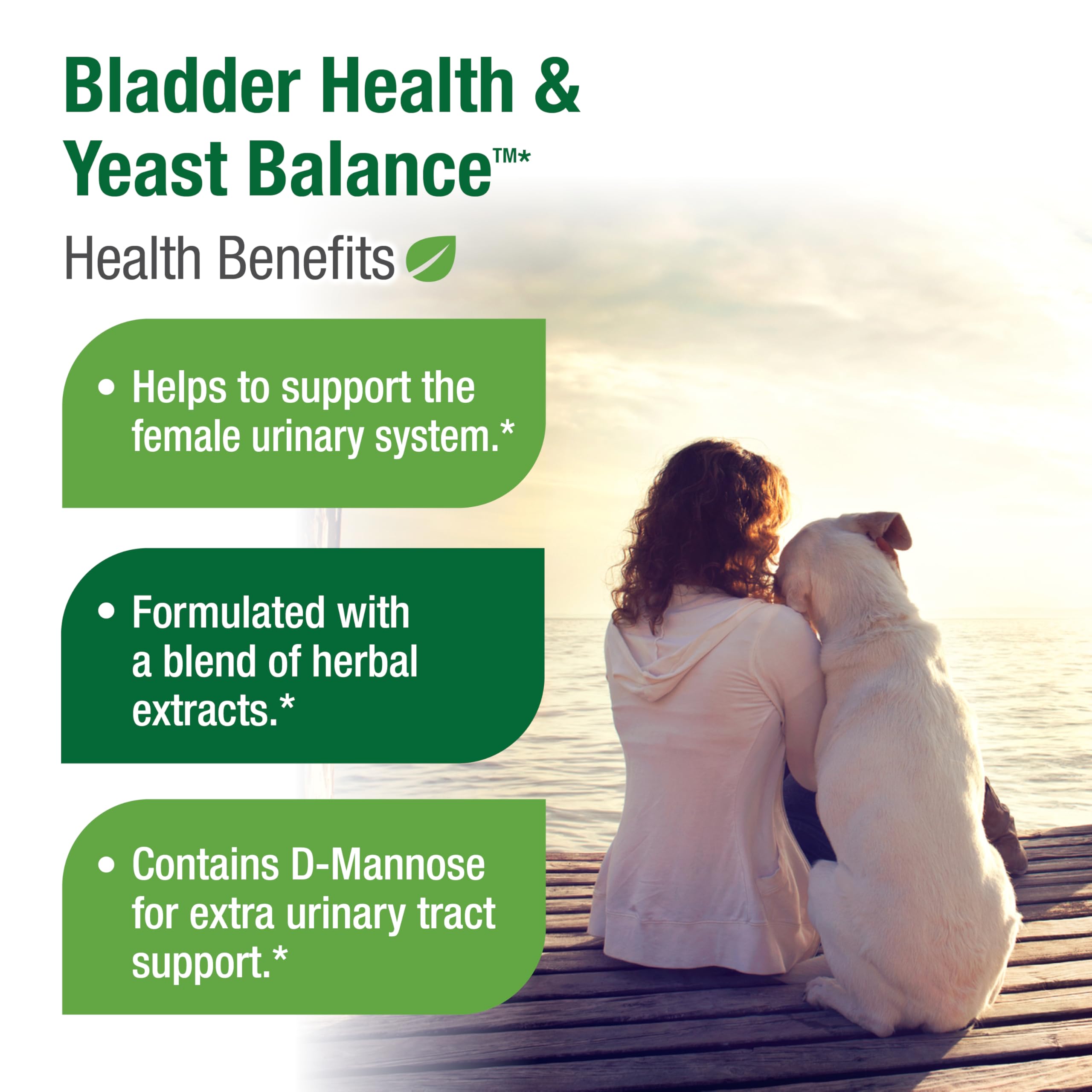 Bell Lifestyle Products Bladder Health & Yeast Balance | 60 Capsules