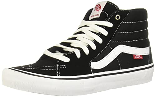 Vans Sk8-hi, Unisex Adults' Hi-Top Sneakers, Black (Black/Black), 13 M US Men