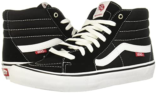 Vans Sk8-hi, Unisex Adults' Hi-Top Sneakers, Black (Black/Black), 13 M US Men