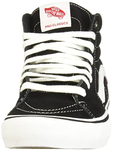 Vans Sk8-hi, Unisex Adults' Hi-Top Sneakers, Black (Black/Black), 13 M US Men