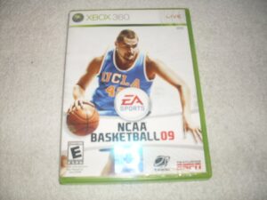 ncaa basketball 09 - xbox 360