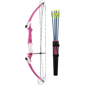 genesis original bow archery kit, right handed, pink