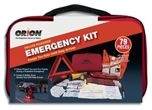 orion safety products 8901 deluxe roadside emergency kit