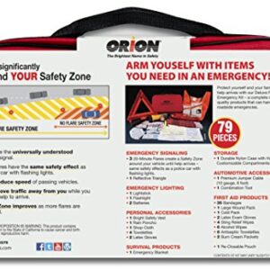 Orion Safety Products 8901 Deluxe Roadside Emergency Kit