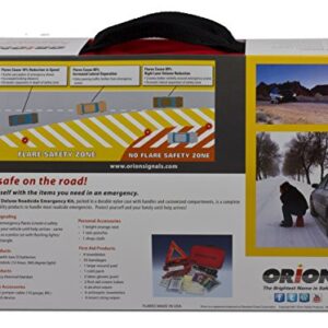 Orion Safety Products 8901 Deluxe Roadside Emergency Kit