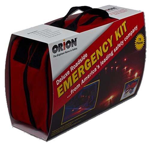 Orion Safety Products 8901 Deluxe Roadside Emergency Kit