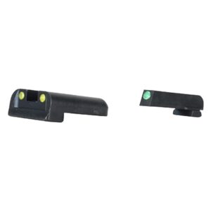 TRUGLO Brite-Site TFO Green, Rear Yellow Sig #8 Handgun Sights (TG131ST1Y)