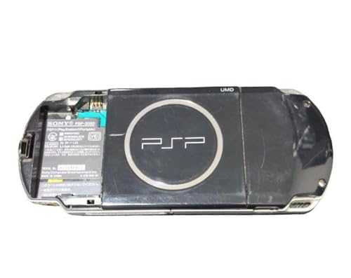 SONY PSP Playstation Portable Console JAPAN Model PSP-3000 Piano Black (Japan Import)