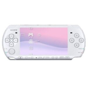 psp pearl white bundle