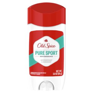 old spice high endurance antiperspirant and deodorant for men pure sport 3 oz (pack of 6)