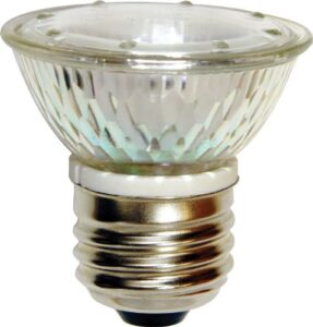 ge 20641 35-watt halogen curio lamp mr16, 1-pack