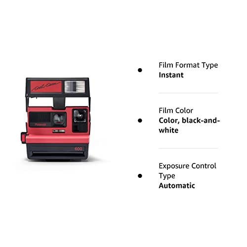 Polaroid Cool Cam Instant 600 Film Camera