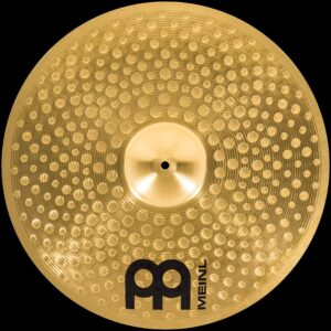 Meinl 20" Ride Cymbal - HCS Traditional Finish Brass for Drum Set, Made in Germany, 2-YEAR WARRANTY (HCS20R)