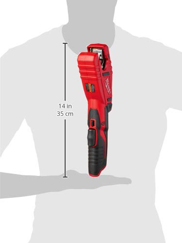 Milwaukee 2471-20 M12 Cordless Lithium Ion 500 RPM Copper Pipe and Tubing Cutter Adjustable from 3/8" to 1â€ Diameters (Battery Not Included, Power Tool Only)