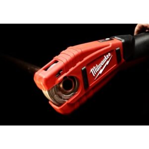 Milwaukee 2471-20 M12 Cordless Lithium Ion 500 RPM Copper Pipe and Tubing Cutter Adjustable from 3/8" to 1â€ Diameters (Battery Not Included, Power Tool Only)