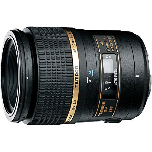 Tamron SP AF 90mm F/2.8 Di Macro 1:1 Lens for Nikon